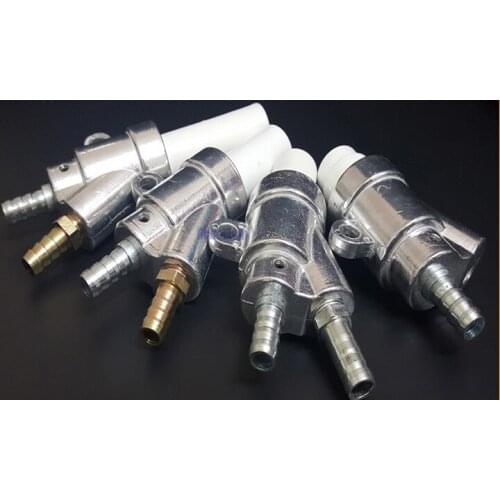 Fitted for nozzle inner diameter 4/5/6/7/8/10mm D type sandblasting gun, sand blasting gun kit, boron carbide nozzle gun
