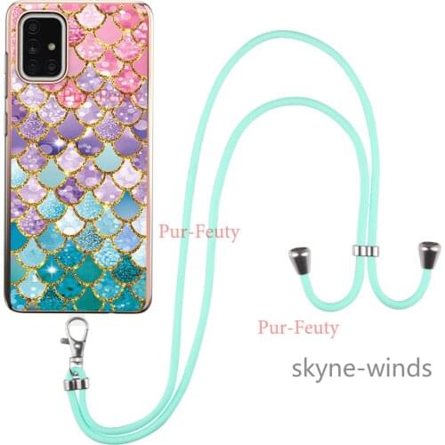 PUR-FEUTY Samsung Galaxy A71 Phone Cases