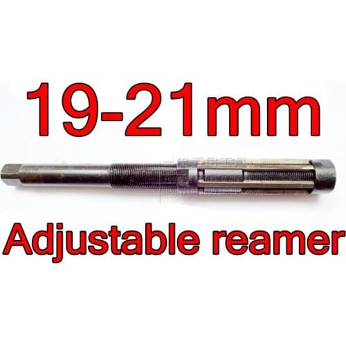 19-21mm 1pcs HSS Adjustable reamer Hand reamers drill The lathe tools Free shipping