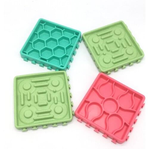 Silicone Dog Feeding Lick Mat Pet Dog Feeding Food Bowls Puppy Slow Down Eating Feeder Dish Bowel Prevent Obesity Dogs Supplies