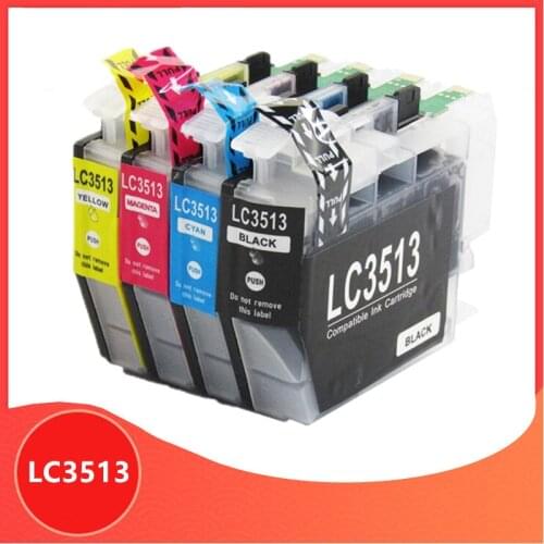 Compatible LC3511 3511XL LC3513 3513XL Ink Cartridge For Brother MFC-J690DW MFC-J890DW DCP-J572DW Printer
