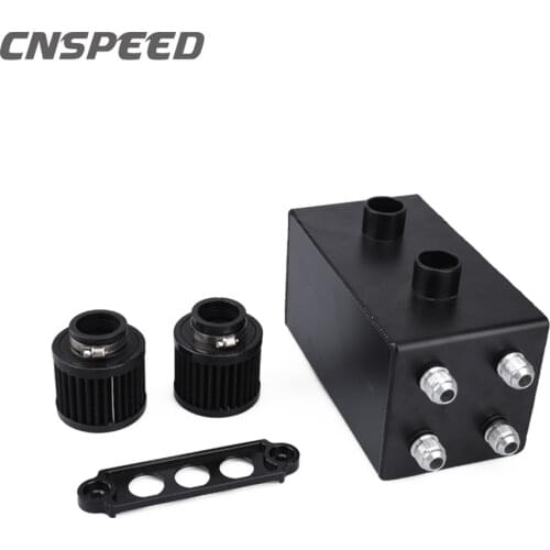 Cnspeed Racing Oil Catch Can Breather Tank for Honda Civic Integra EK EG DC EPYX001AF