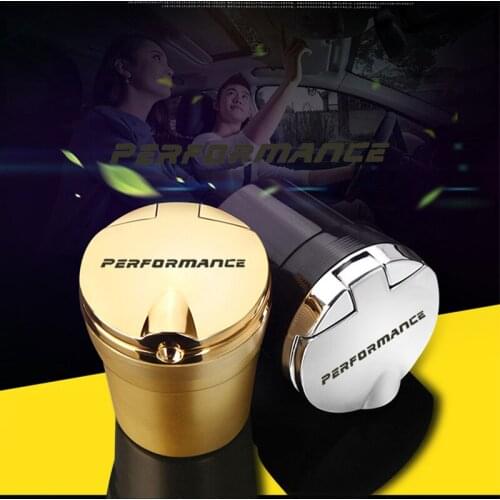 Universal Car ashtray with LED light cigarette Office Ashtray smoke Cigarette for BMW 3 Series F30 F31 318i 320i 325i 328i 330i