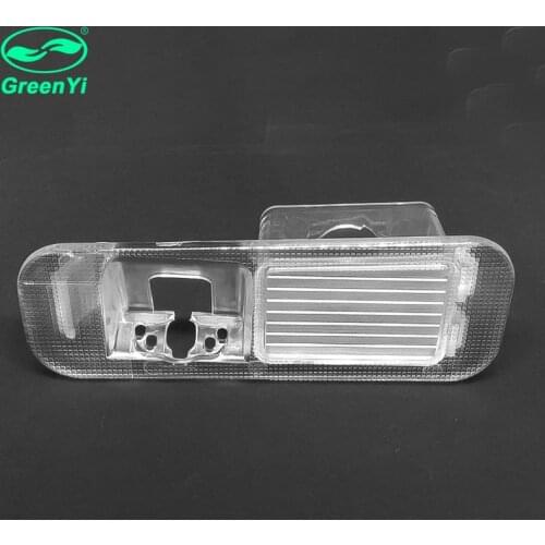 GreenYi Vehicle Rear View Camera Installation Bracket License Plate Lights for Kia K2 Car