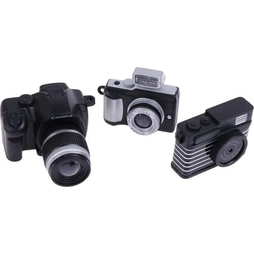 1Pc 1/6 1/8 1/12 Dollhouse Miniature Digital Camera Dolls Accessories Dolls House Decoration Accessory