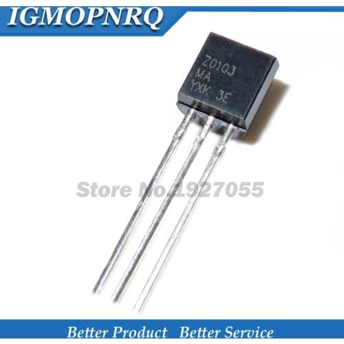 10PCS Z0103MA Z0107MA Z0607MA Z0107NA Z0103 TO92 transistor new