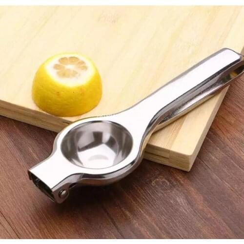 100 pcs Cookware Juicer Lemon Orange Lime Squeezer Stainless Steel Hand Press Tool Fresh Juice Tool Juice Make DIY Cooking Tools