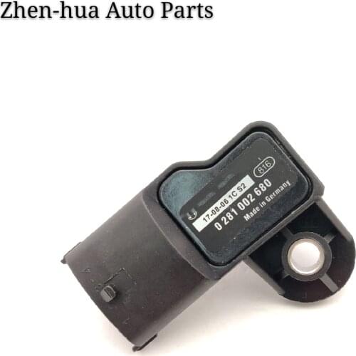 1x Manifold Absolute Intake Air Boost Pressure Map Sensor For Ford-Mazda BT-50 BT50 2.5 MRZ-CD 3.0 CDVi 0281002680 0 281 002 680