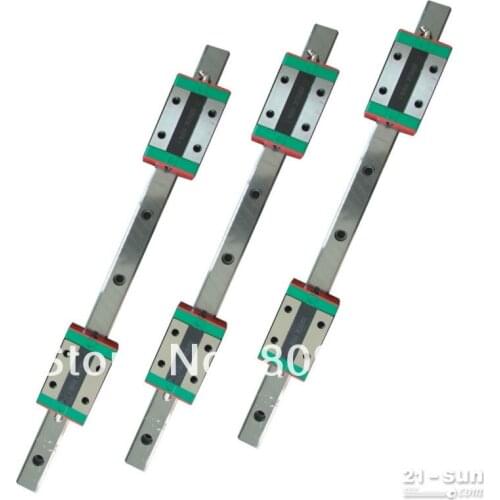 2000mm HIWIN EGR30 linear guide rail from taiwan