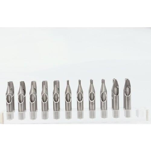 304 Stainless Steel Tattoo Nozzle Tips High Quality Tattoo Tips for Tattoo Gun Kits TG3121