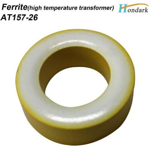40X24X15mm toroidal transformer core AT157-26 toroid ferrite core noise filter ferrite snap RF choke ferrite bead,2pcs/lot
