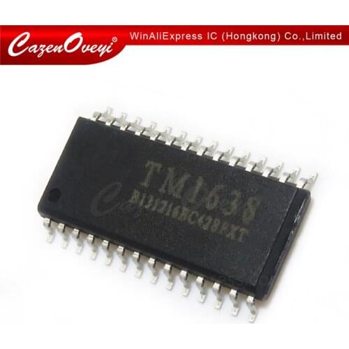 5pcs/lot TM1638 1638 SOP-28 In Stock