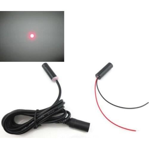 650nm 10mW-20mW Red Dot Laser Positioning Light Diode Laser Module DIY