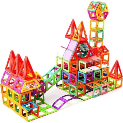 Big Size Changeable Magnetic Building Blocks Magnetic Designer Construction Set Model Building Magnets Magnetic Educational Toys