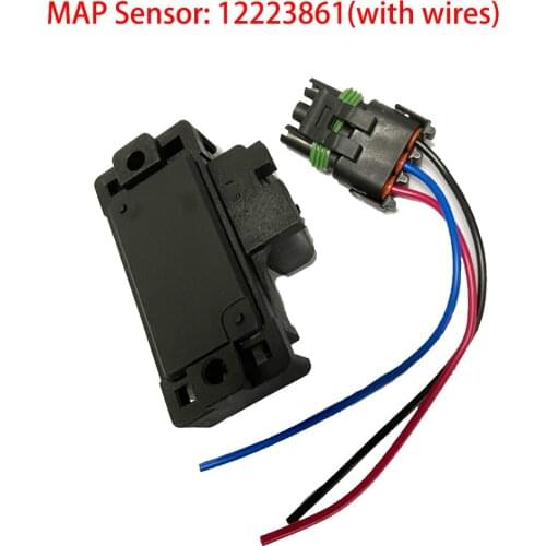 Clearence 3BAR MAP Manifold Absolute Pressure Sensor for GM Cadillac Chevrolet Pontiac Buick 12223861 16040749 23528418 650652