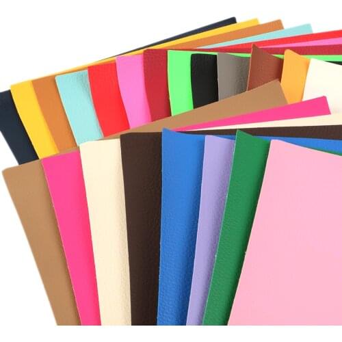David accessories 20*33cm Big Lychee Synthetic Leather Fabric Patchwork DIY Bag Shoe Accessory Fabric Handmade Phone Case,c7206