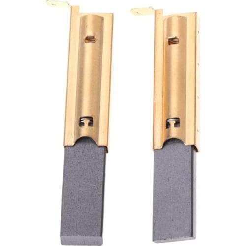 H7JB 2Pcs/set Washing Machine Motor Carbon Inserts Brushes L94MF7 For Siemens 5x13.5