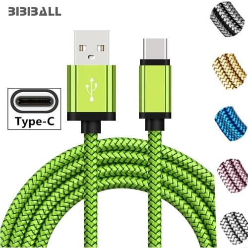 Original Type-C USB phone Battery Charger for Samsung S10 A51 A9 Star S8 S9 USBC Fast Charging Cable for Honor 10 9 V20 Magic 2