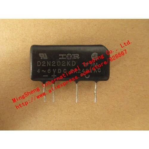 Ceramic module D2N202KD 4-6VDC 2A240VAC 4pin quality assurance
