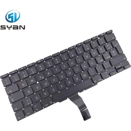Italian A1370 A1465 keyboard with backlight for Macbook Air 11.6'' MC505 MC506 MC968 MC969 keyboards with backlit Brand New