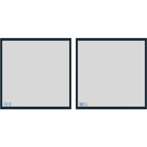 Square 10*10CM/12*12CM Polarizer Projection For LCD/DLP 3D Polarization Filters,Circular 3D Polarized Filters For Projectors