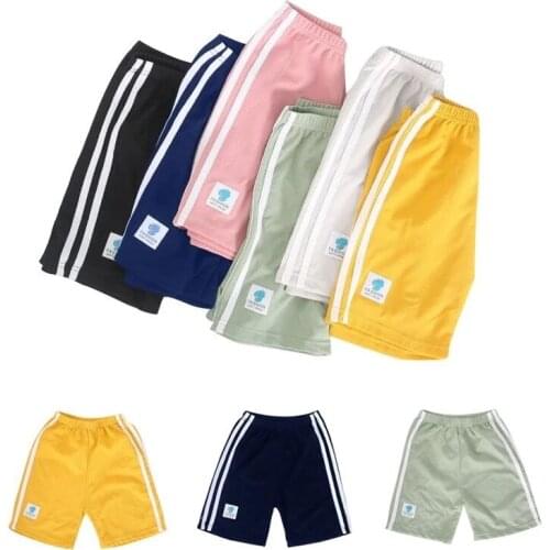 Summer Children Shorts Boy Cotton Shorts For Boys Girls Shorts Toddler Panties Kids Beach Short Sports Pants Toddler Panties