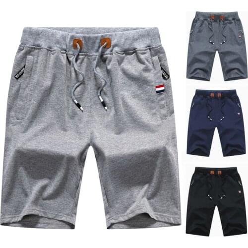 Summer Mens Shorts Cool Casual And Comfortable 5 Minutes Of Beach Pants Zipper Pockets