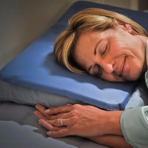 Summer Ice Pad Massager Therapy Sleeping Aid Insert Chillow Pad Mat Muscle Relief Cooling Gel Pillow