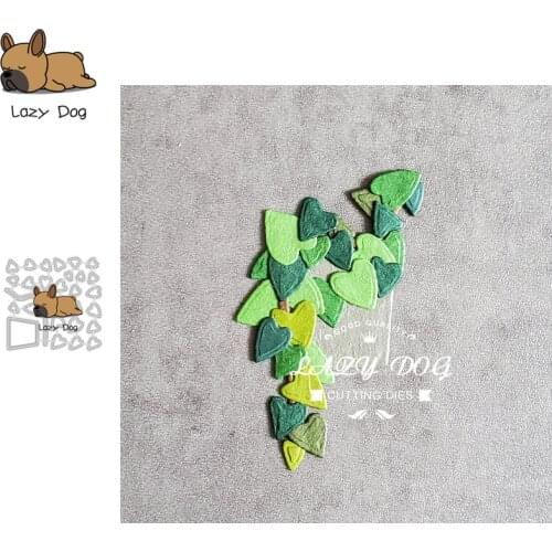 Love Potted Metal Cutting Dies Scrapbooking Stencil DIY Mold Knife Craft Embossing Die Cuts Card Making New Dies For 2020