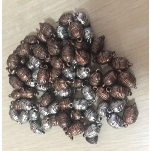 New Arrive 100 sets brown/silver Magnetic Clasp 14*8mm Magnetic Clasp Jewelry For Making Bracelet