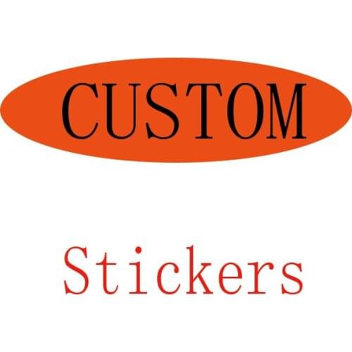 Custom name logo Wall Sticker2