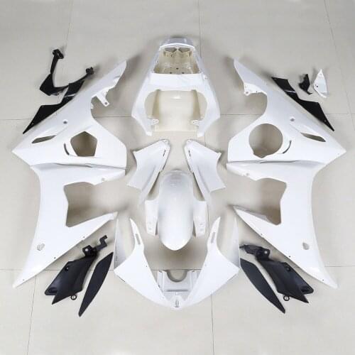 Motorcycle Unpainted Fairing BodyWork Kit For Yamaha YZF-R6 YZF R6 2005 INJECTION MOLDED ABS plastic