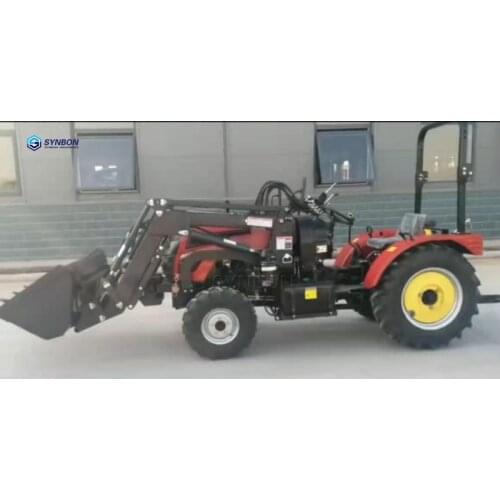 Greenhouse Tractor With Loader 60hp 4WD SY604
