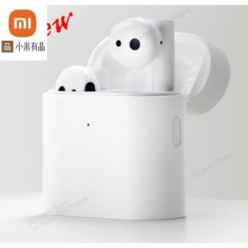 New Original Xiaomi Wireless Bluetooth Headset Air 2 air upgrade version binaural SVE noise reduction echo cancellation