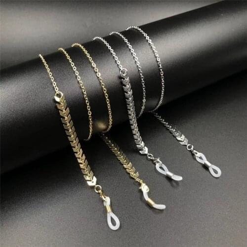 New Fashion Eye Glasses Sunglasses Spectacles Vintage Chain Holder Cord Lanyard Necklace glasses frames Eyewear Accessories