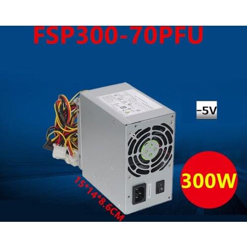 New PSU For Advantech ATX -5V 610L 610H 610G 300WPower Supply FSP300-70PFU