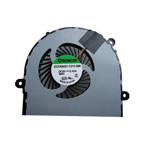 SSEA New Laptop CPU Cooling Fan for Lenovo ideapad S210 Cooling Fan Free Shipping
