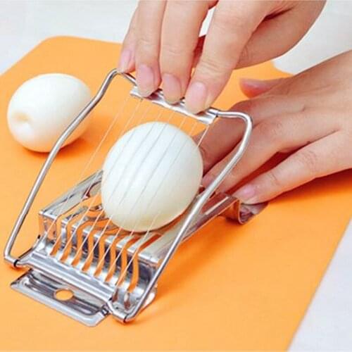 Stainless steel cut egg slicer cut fruit slicer Kitchen tools Kitchen