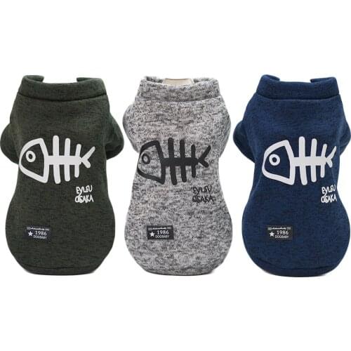 Pet Dog Clothes For Dog Clothing Cotton Warm Clothes for Dogs Thick and Thin Pet Product Dogs Coat Jacket Puppy Chihuahua