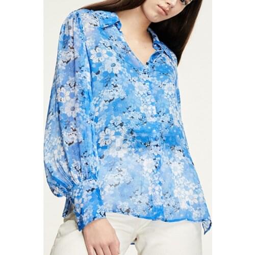 Голубые блузки Oein China At AliExpress