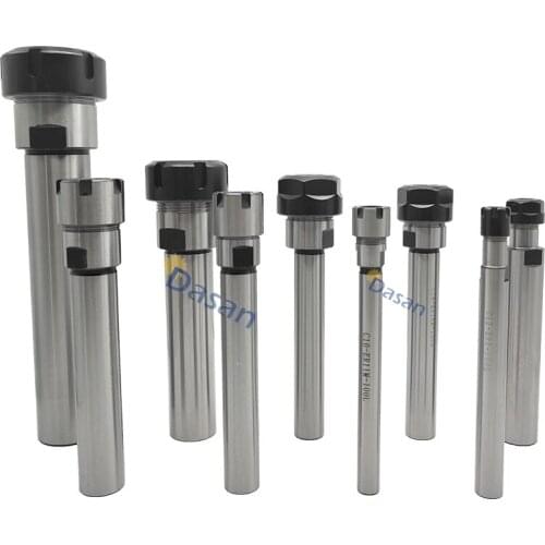 ER Collet Chuck C16 ER11 ER16 ER20 100L 150L Collet Chuck Holder A Type M Style Tool Holder Power Clamping Force for CNC Milling