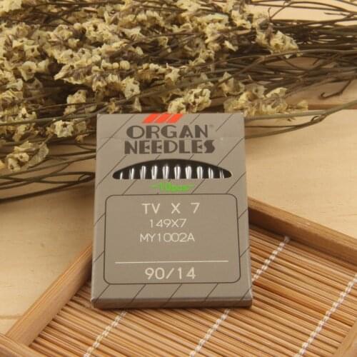 Authentic Japanese organ stretch sewing machine needle acupuncture needle chain TV * 7 14# 90/14 MY1002A