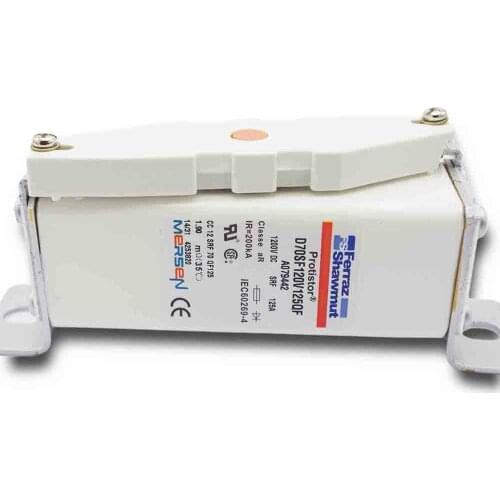 Ferraz Fuse D70SF120V125QF Fuse 1200V 125A Fuse links for Semiconductor Protection