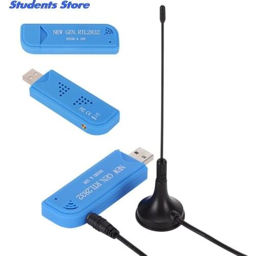 25 MHz To 1760 MHz Receiver For SDR RTL2832U R828D A300U FM Receiving Frequency