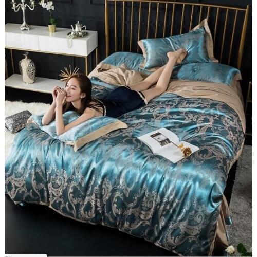 Simple DUVET COVER SET bed skirt Pillow Case LUXURY QUILT SETS DUVETS COVERS SINGLE DOUBLE SUPER Queen King Size Bed Set