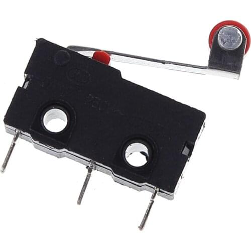Drop Ship New Normally Open Roller Lever Arm Close Limit Switch Micro KW12-3