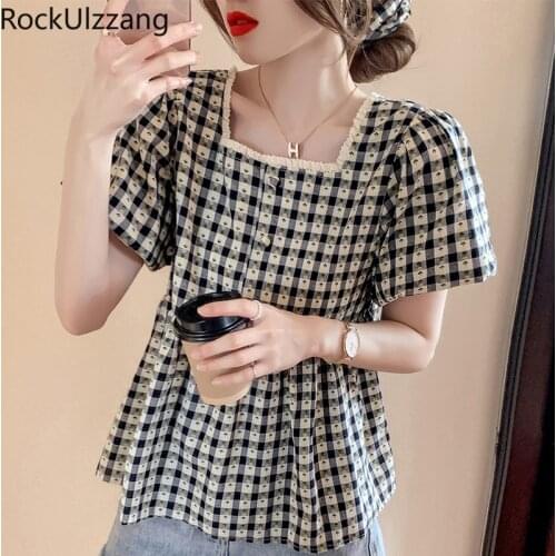 Широкие блузки Rockulzzang China At AliExpress
