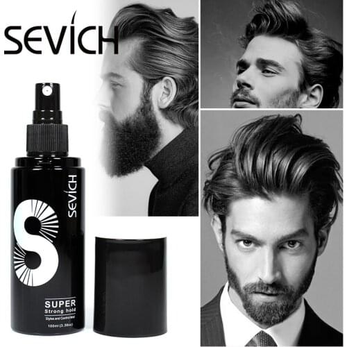 Sevich Super Hold Hair Strong Holding Spray Liquid 100ml New Hairstyle Hair Thickening Spray Mist For Man Or Women