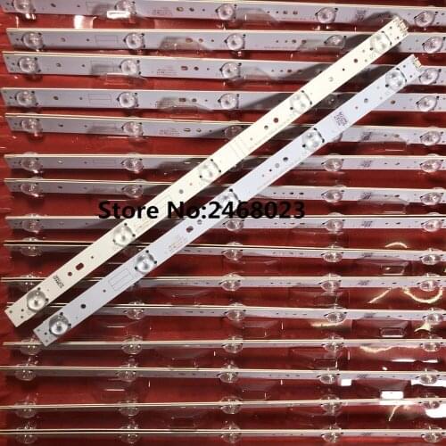 LED Backlight For 385mm 43E3000 43E3500 43E6000 E465853 5800-W43001-3P005835-W43002-2P00 VER01.00 02K03177A RDL430WY LD0-10D