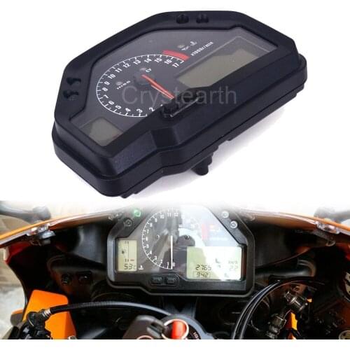 Motorcycle Tachometer Speedometer Speedo Meter Gauge Instrument Assembly Kit For Honda CBR600RR 2003 2004 2005 2006 03 04 05 06